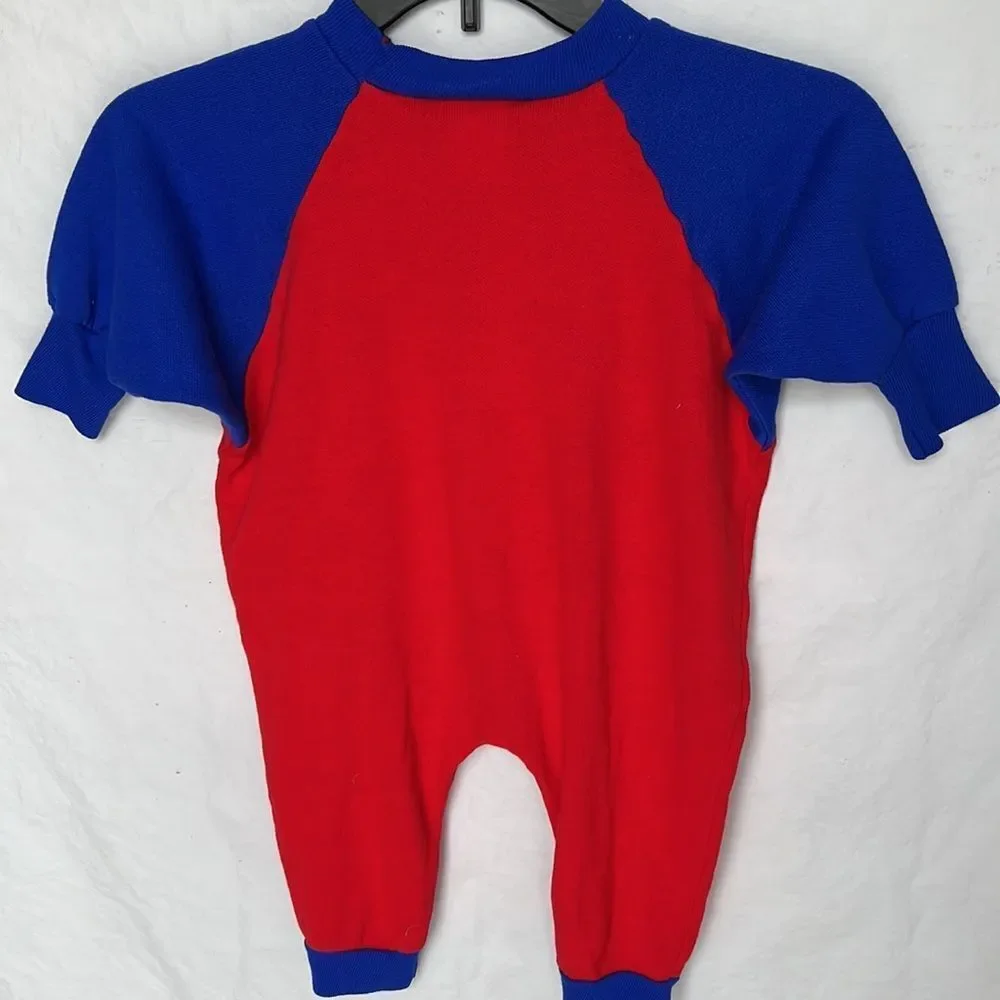 Disney Minnie Mouse infant vintage one piece outfit size 9/12 months - Picture 4 of 6